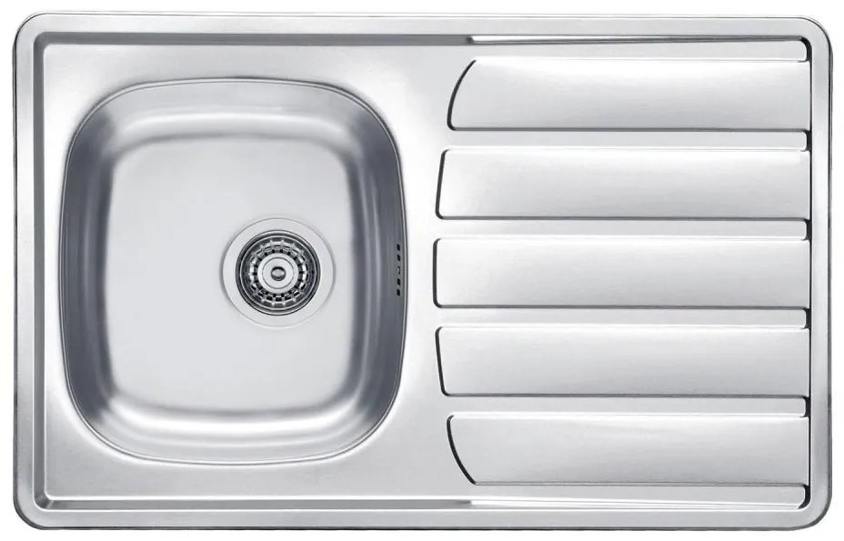 ALVEUS 1098938 - Zlew kuchenny ZOOM 79x50 cm satyna, do montażu górnego
