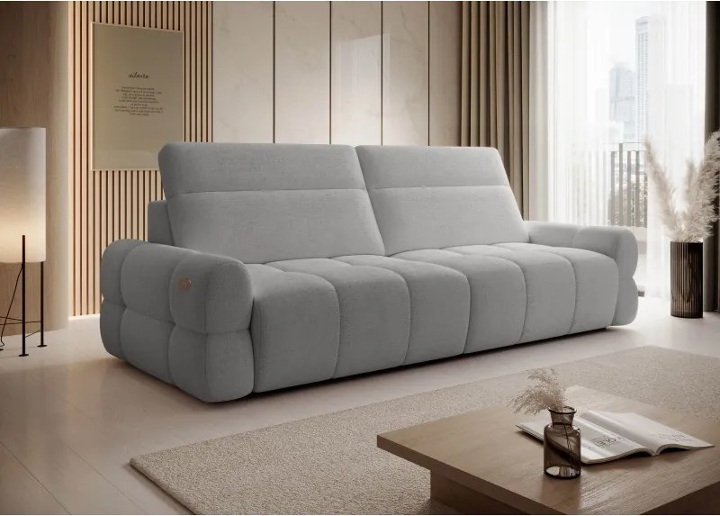 Sofa kanapa MATEO z funkcją RELAX i elektryczną regulacji siedziska WERSAL