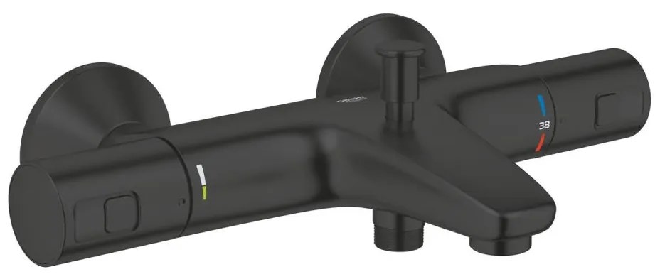 GROHE 345982430 - Termostatyczna bateria wannowa PRECISION START 168 mm czarna