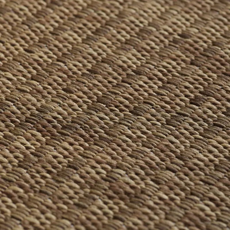 Dywan zewnętrzny Giza brązowy 200 cm x 290 cm