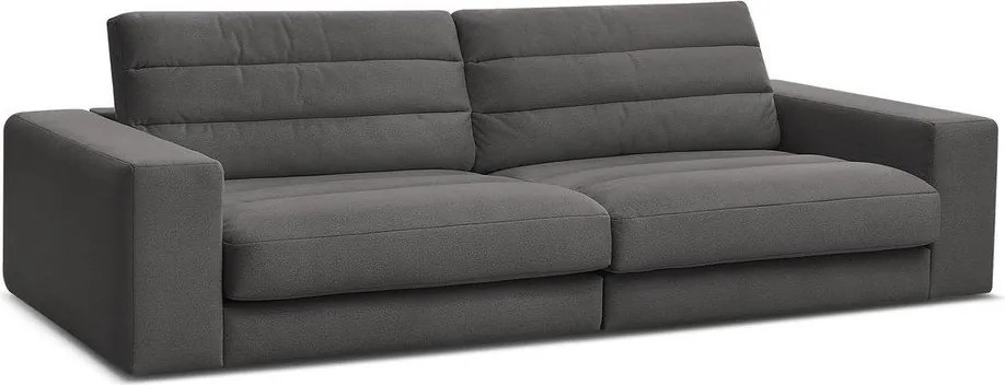 Czarna aksamitna sofa 276 cm Sierra – Bobochic Paris