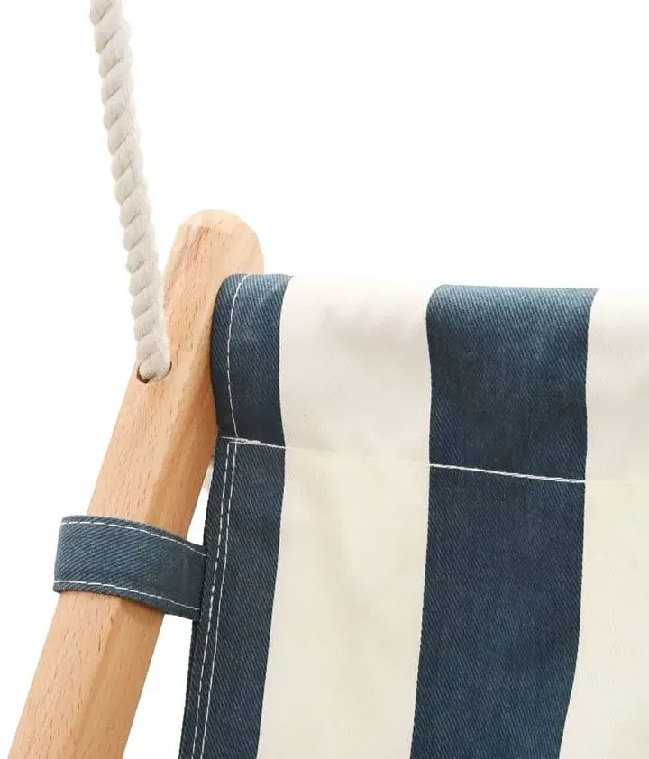 Niebiesko-biała huśtawka dla dziecka F4-F69