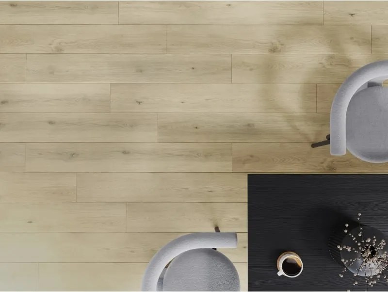 Mexen Calera panele winylowe 1227 x 187 mm LVT Dryback 2,5 mm, podkład PVC, 4 V-Fuga, Dąb - F1320-1227-187-255-4V1-01