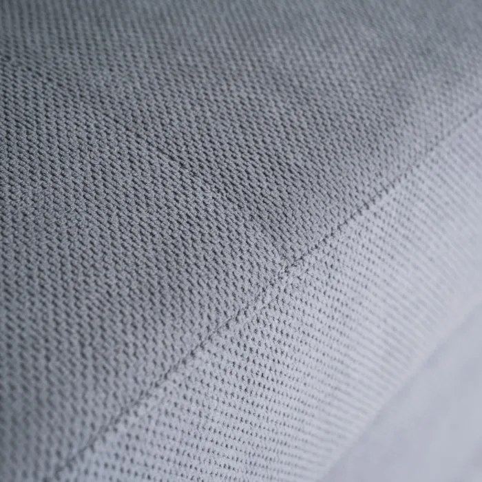 Fotel Wypoczynkowy Sofa NEO Szary Tapicerowany Nowoczesny