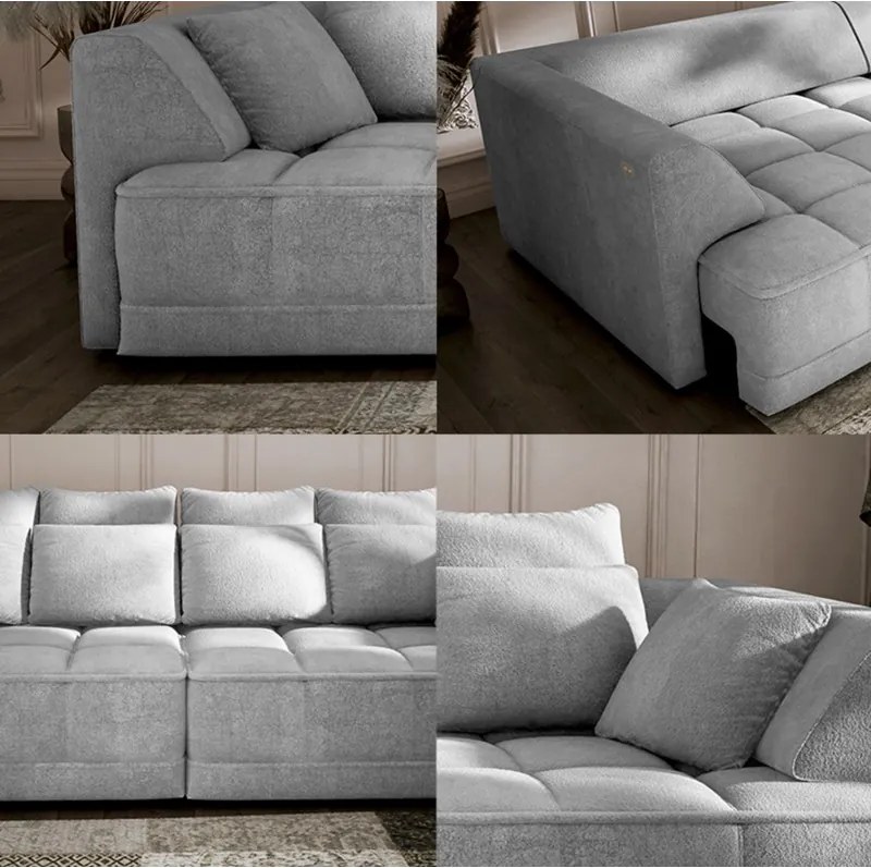 Sofa TIGA z funkcja spania Elektryczny System rozkładania APHRODITE 21 WERSAL