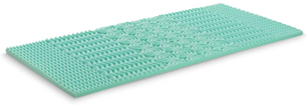 Materac nawierzchniowy Aloe Vera 4cm 70x190 cm