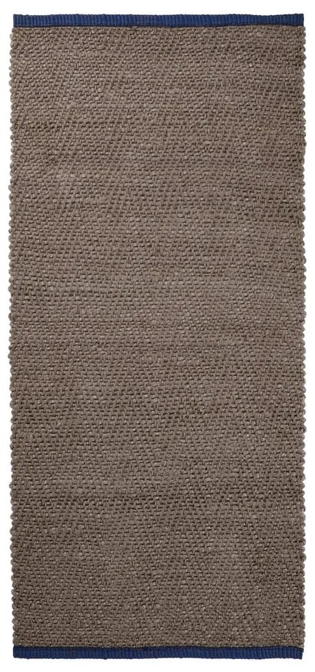 Brązowy chodnik z juty 70x150 cm Notes – Mette Ditmer Denmark