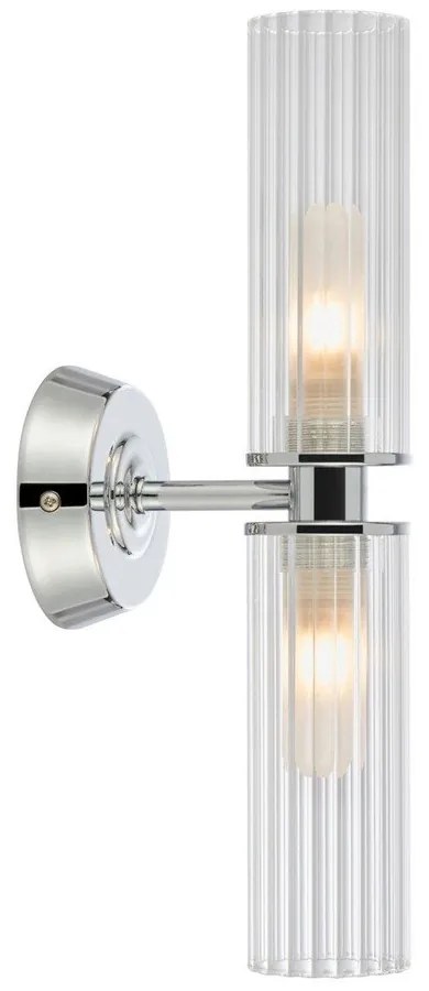 Kinkiet w kolorze srebra Rimini – Markslöjd