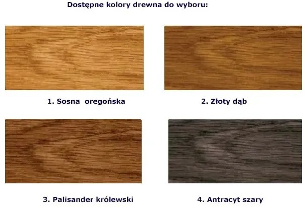 Industrialny biały hoker Conta 2X - 4 kolory