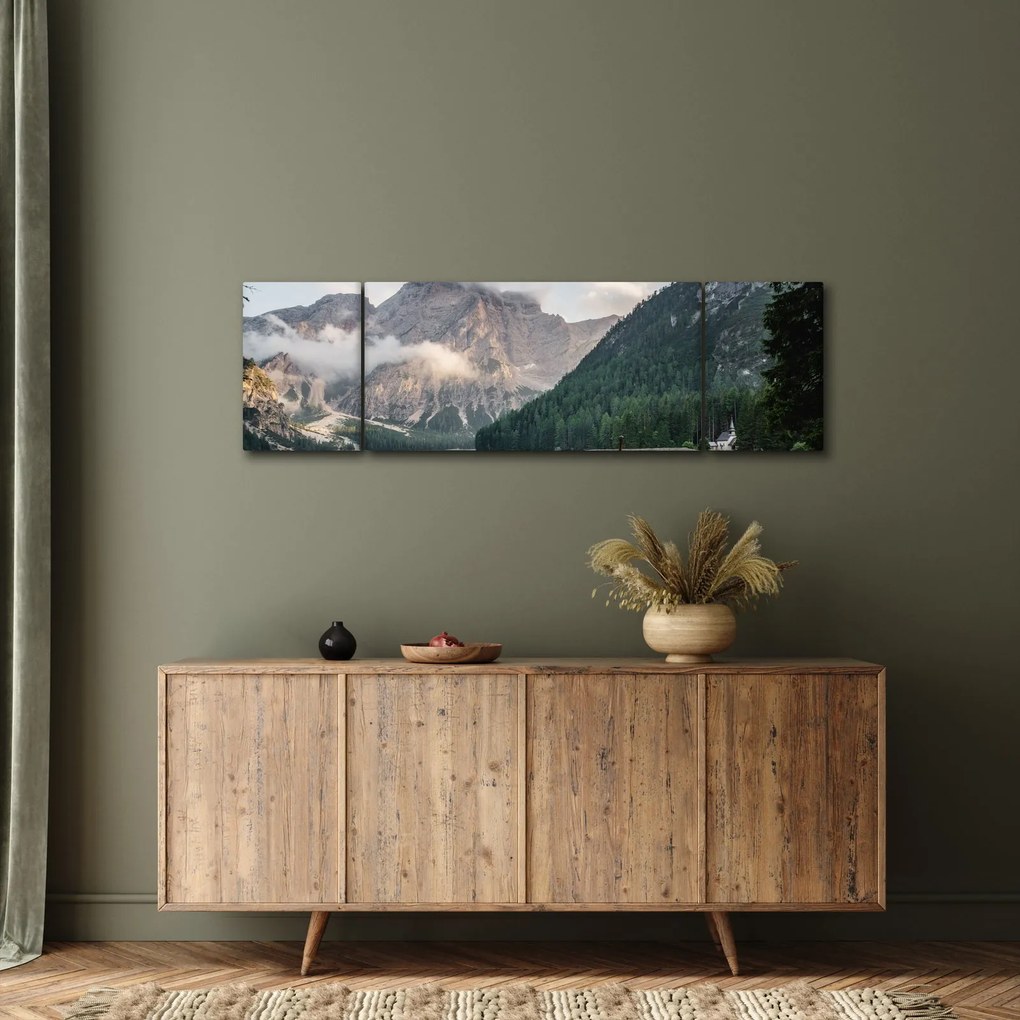 Obraz - Lake Prags (170x50 cm)