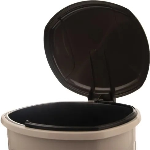 Orion Kosz na śmieci z pedałem 30 l, kawowobrązowy, 30 l