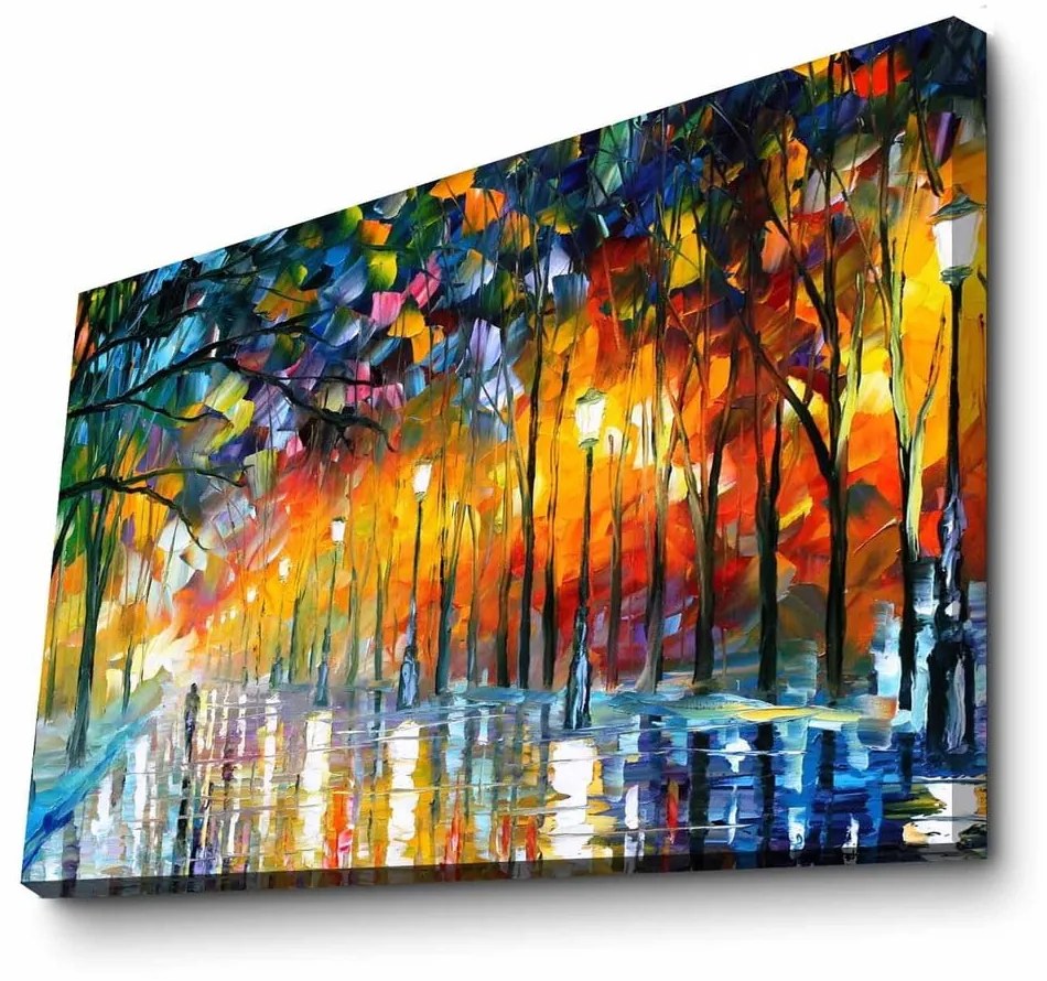 Reprodukcja obrazu na płótnie Leonid Afremov, 100x70 cm