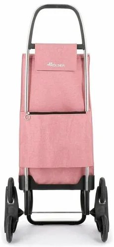 Rolser Torba na kółkach Jolie Tweed RD6-2,koralowa