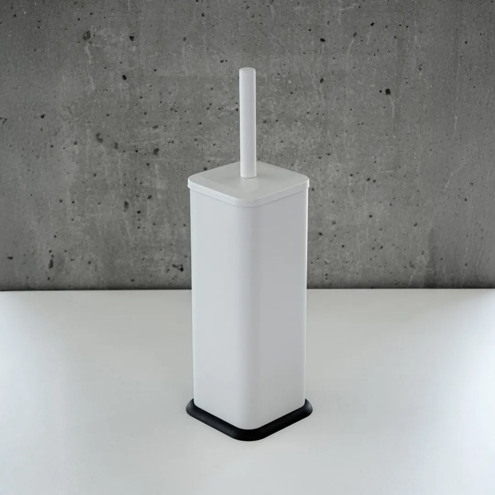 Szczotka WC z metalu NATRIO