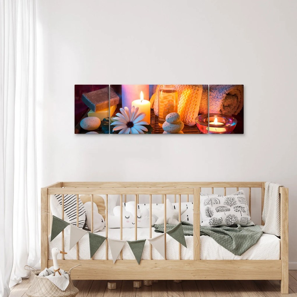 Obraz - Chwila odpoczynku (170x50 cm)