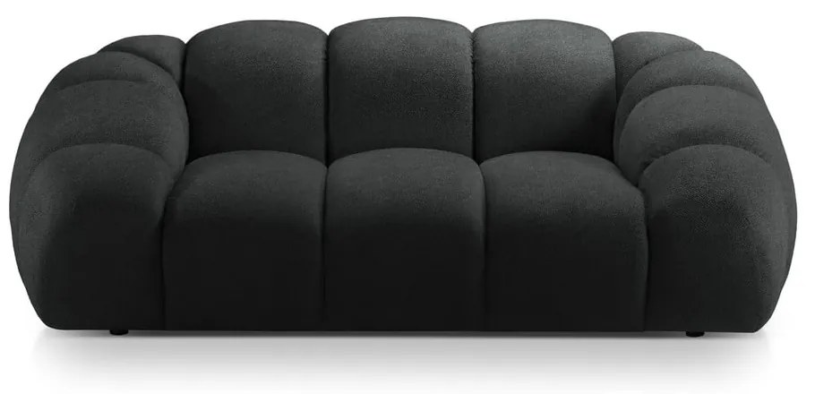 Czarna sofa 214 cm Diana – Micadoni