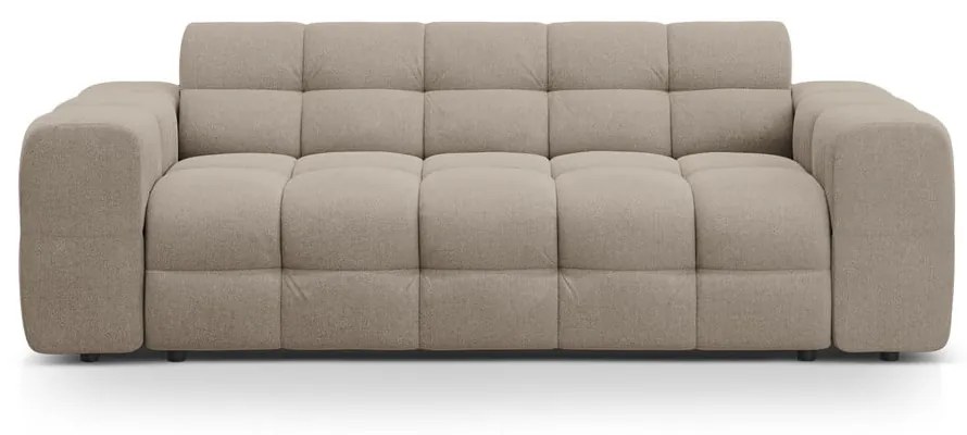 Brązowa sofa 222 cm Kendal – Micadoni