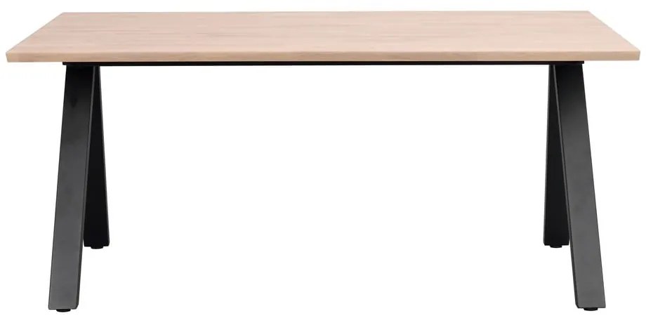 Rozkładany stół z blatem z drewna dębowego 170x100 cm Carradale – Rowico
