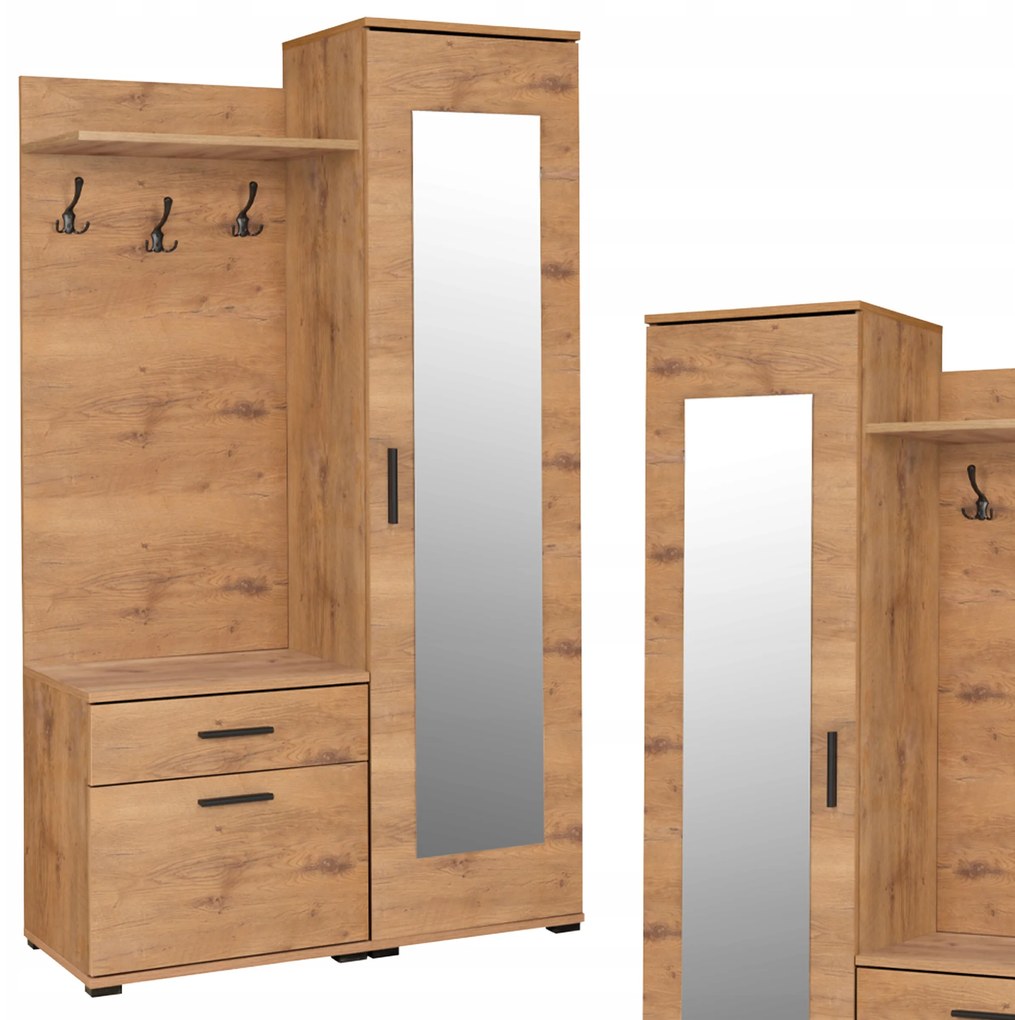 Garderoba przedpokój do przedpokoju szafa szafka na buty Gino Family Meble