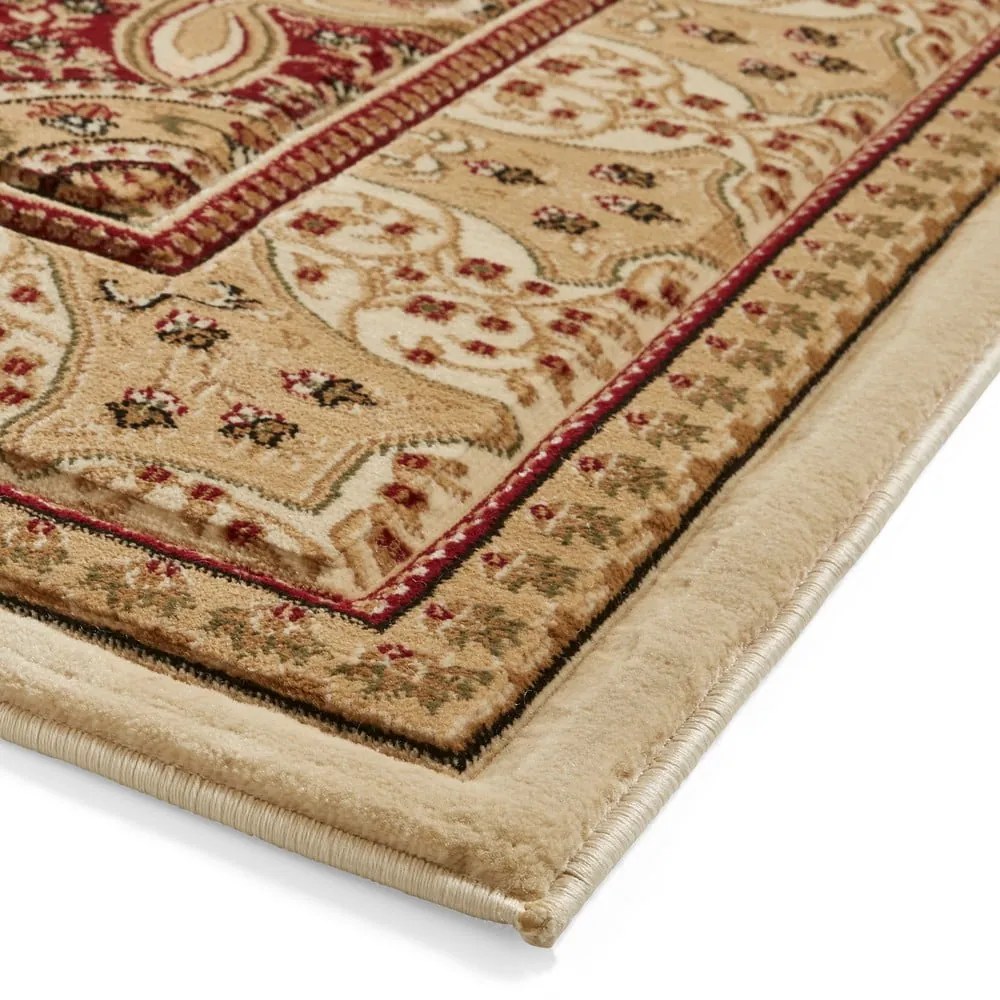 Czerwono-beżowy dywan 120x170 cm Heritage – Think Rugs
