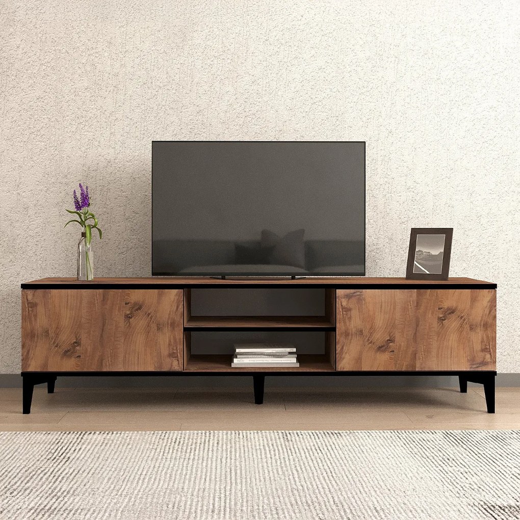 Stolik pod telewizor Begi Atlantic Pine