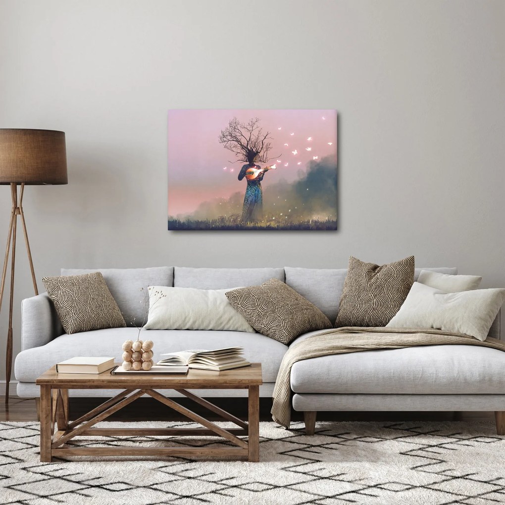 Obraz - Żywa natura (70x50 cm)