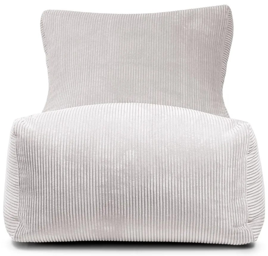 Fioletowy sztruksowy worek do siedzenia Seat 100 Lounge – SLOWDOWN