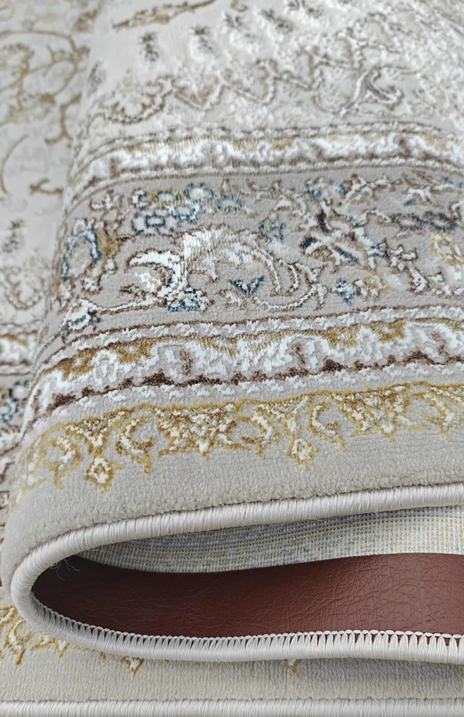 Dywan klasyczny Gold Orient beżowo-złoty 160 cm x 220 cm