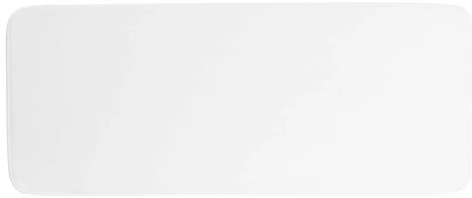 Biały dywanik łazienkowy 50x120 cm Vitamine – douceur d'intérieur
