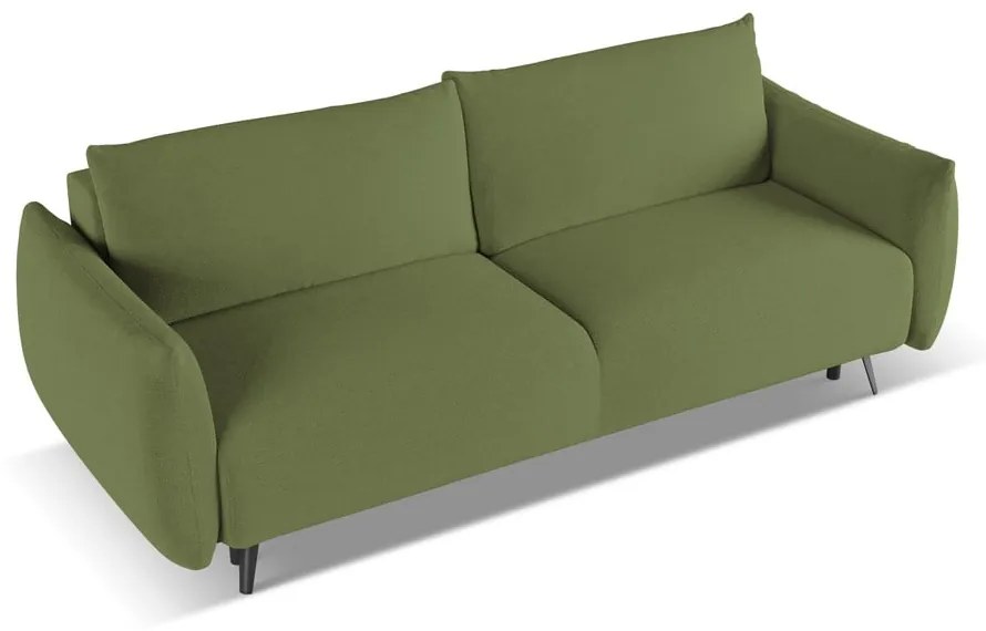 Zielona sofa 230 cm Malie – Makamii