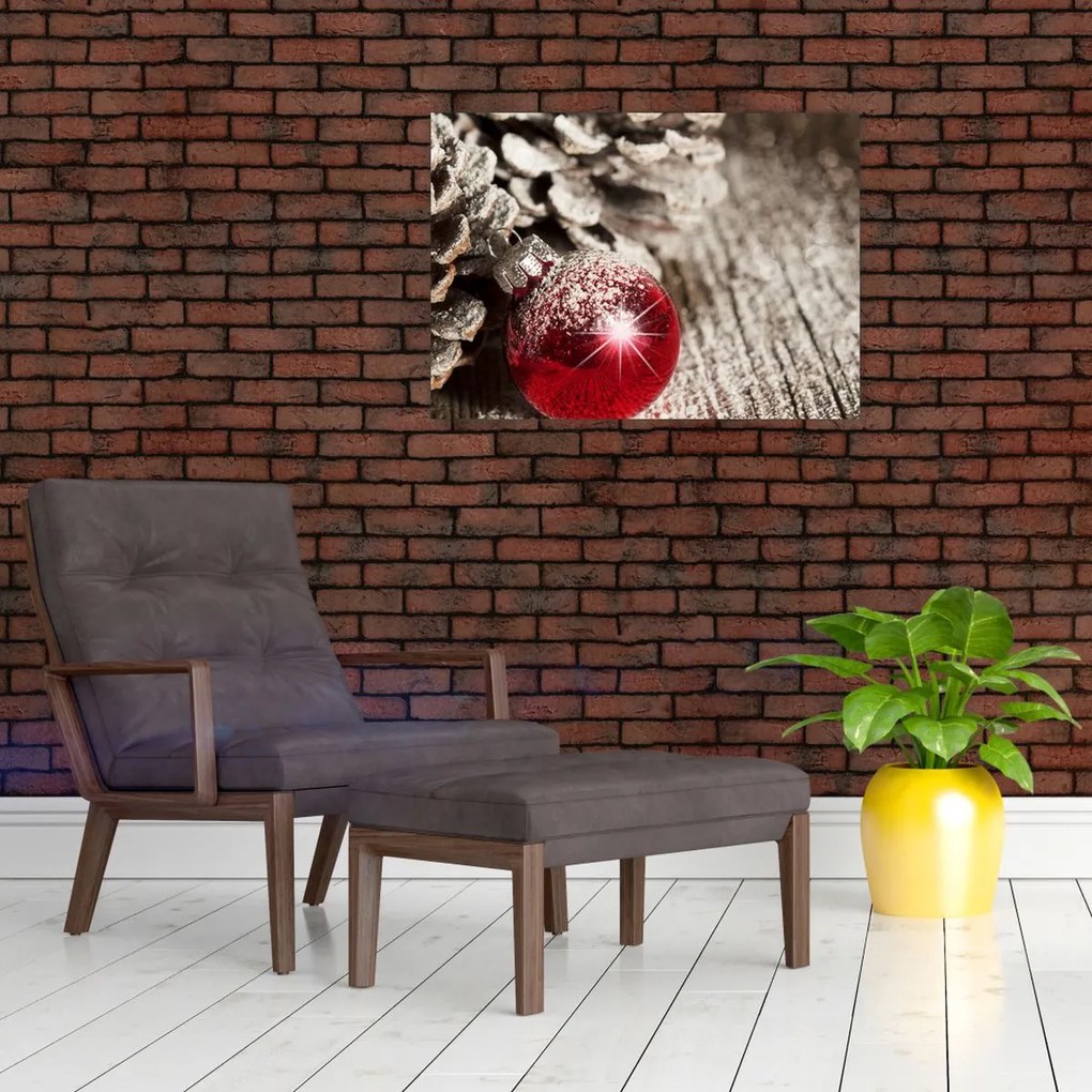 Obraz - Dekoracje świąteczne (70x50 cm)