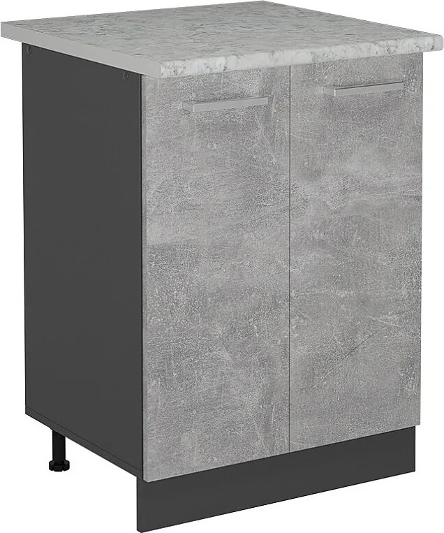 Szafki kuchenne beton 60x46x81.6 r-line