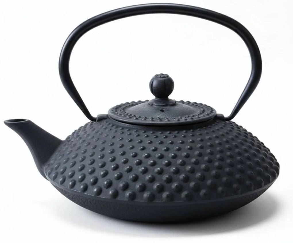 Czajnik żeliwny z zaparzaczem MIKA, 1250 ml