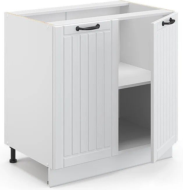 Szafka pod zlew biały domek wiejski 80x60x82 fame-line