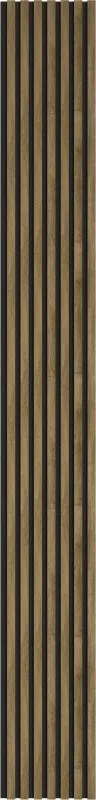 Mexen Lam-B lamele ścienne 275 x 31,5 cm, płyta HDF 4 mm, Dąb Klasyczny - S100-275317-2812-072