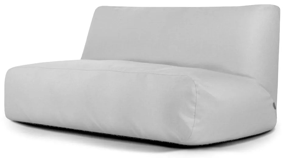 Jasnoszary worek do siedzenia Sofa Tube 190 – SLOWDOWN