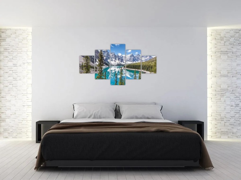 Obraz - Park Narodowy Banff (125x70 cm)