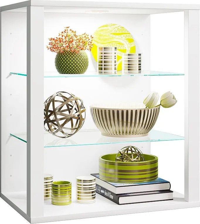 Stojak na szkło drewniane Showcase Glasol SW