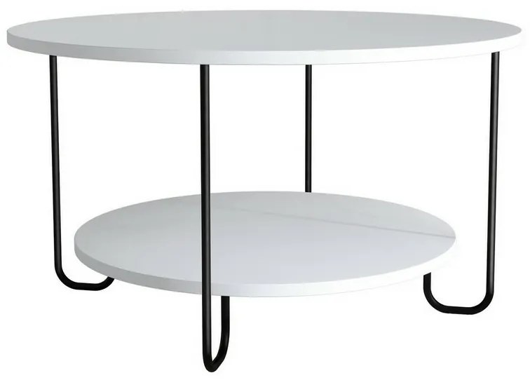 Stolik konferencyjny Corro White