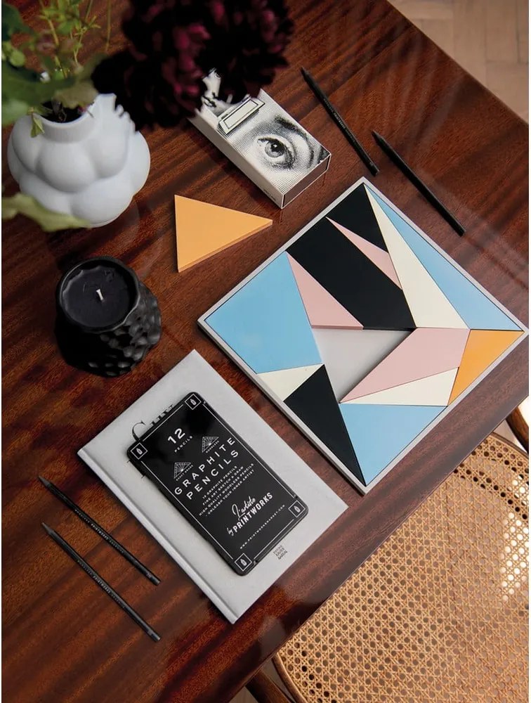 Ołówki zestaw 12 szt. Graphite – Printworks