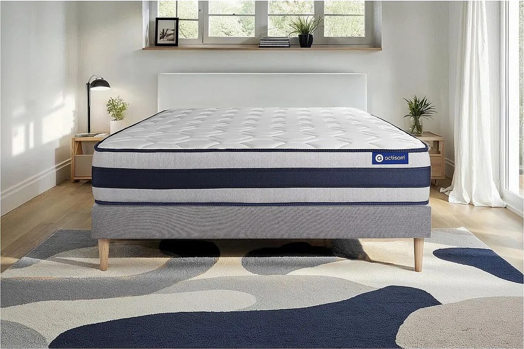 Materac Actimemo ergo 180x200cm + zestaw podstawa lózka