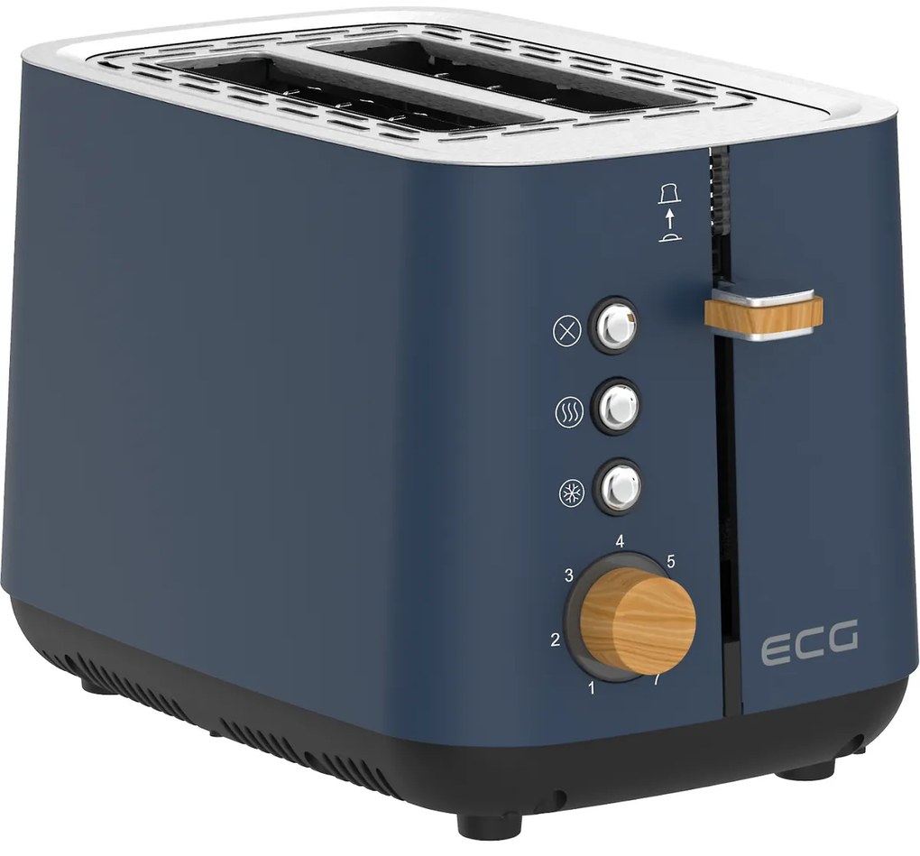 ECG ST 2768 toster Timber Petrol