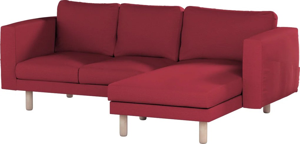 Pokrowiec na sofę Norsborg 3-osobową z szezlongiem