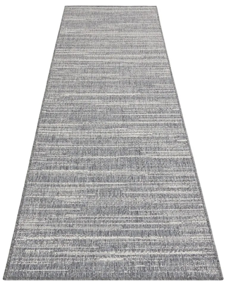 Szary chodnik odpowiedni na zewnątrz 250x80 cm Gemini – Elle Decoration