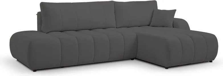 Narożnik wolnostojący BALOO Prawy w tkaninie LAMBI 17