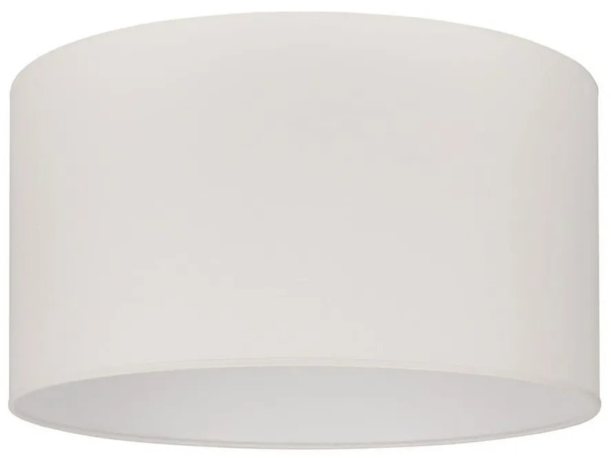 Duolla - Uniwersalny abażur ROLLER E27 pr. 45 cm kremowy