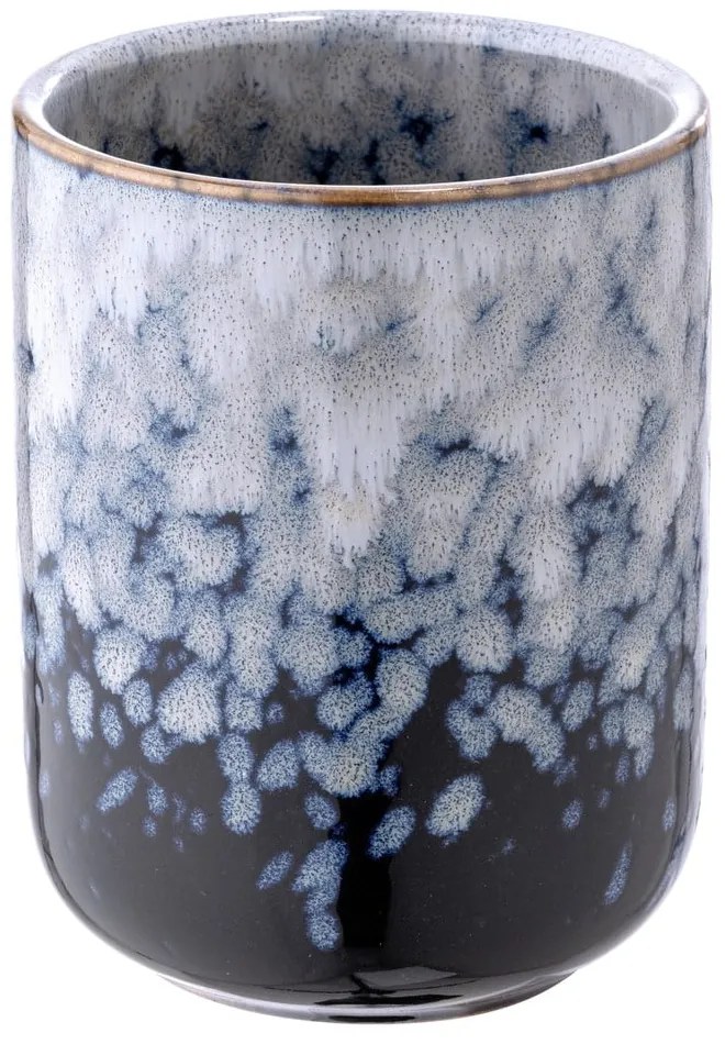 Ciemnoniebieski ceramiczny kubek na szczoteczki do zębów Rosali – Wenko