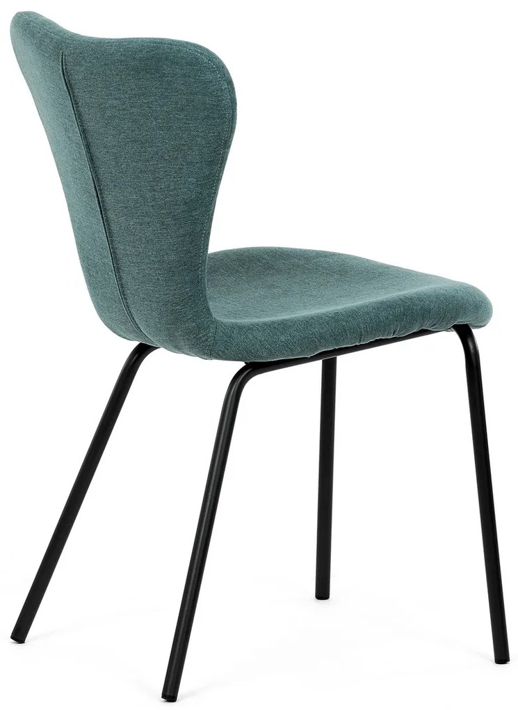 Zestaw krzeseł do jadalni CT-S8010 BLUE2, 2 szt.