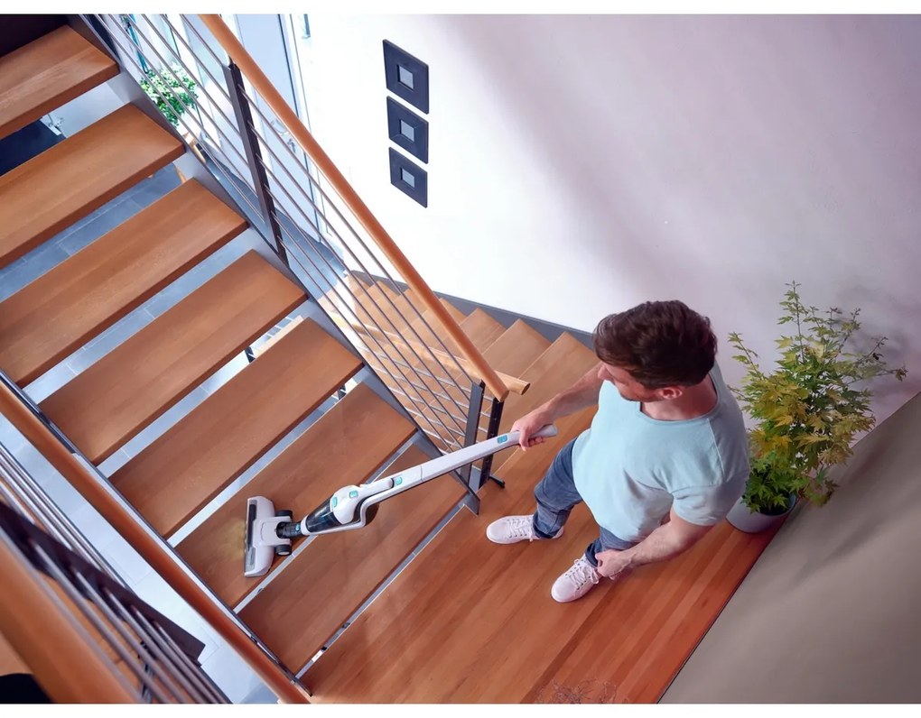 Leifheit Odkurzacz bezprzewodowy Rotaro PowerVac 2w1 (16 V) 11927