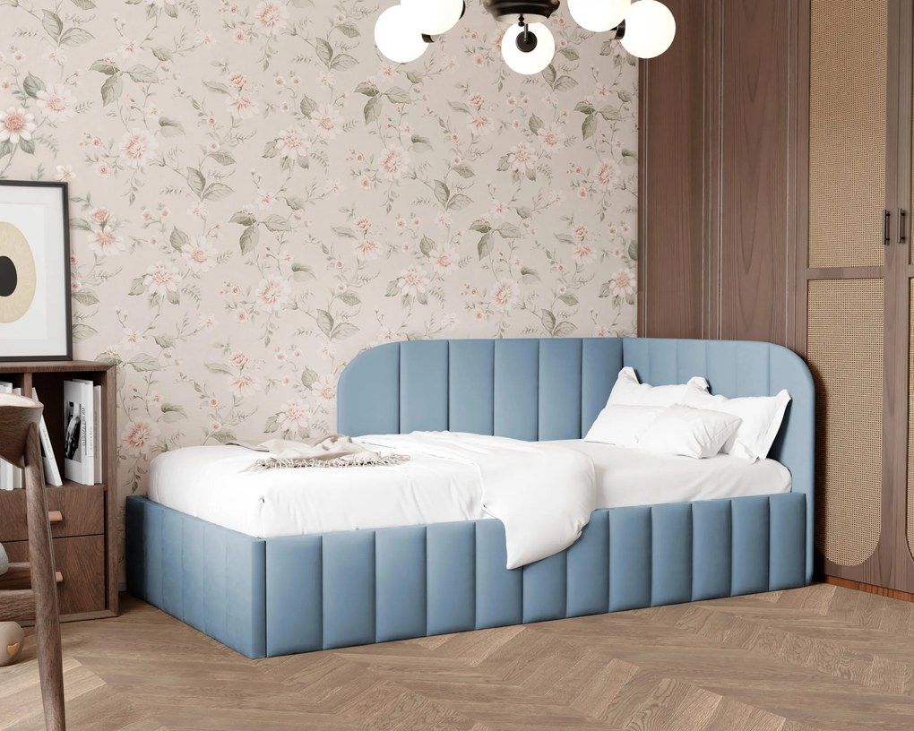 Łóżko dziecięco-młodzieżowe SZYMI - 80x200